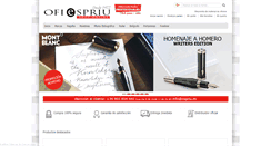 Desktop Screenshot of ofiespriu.com